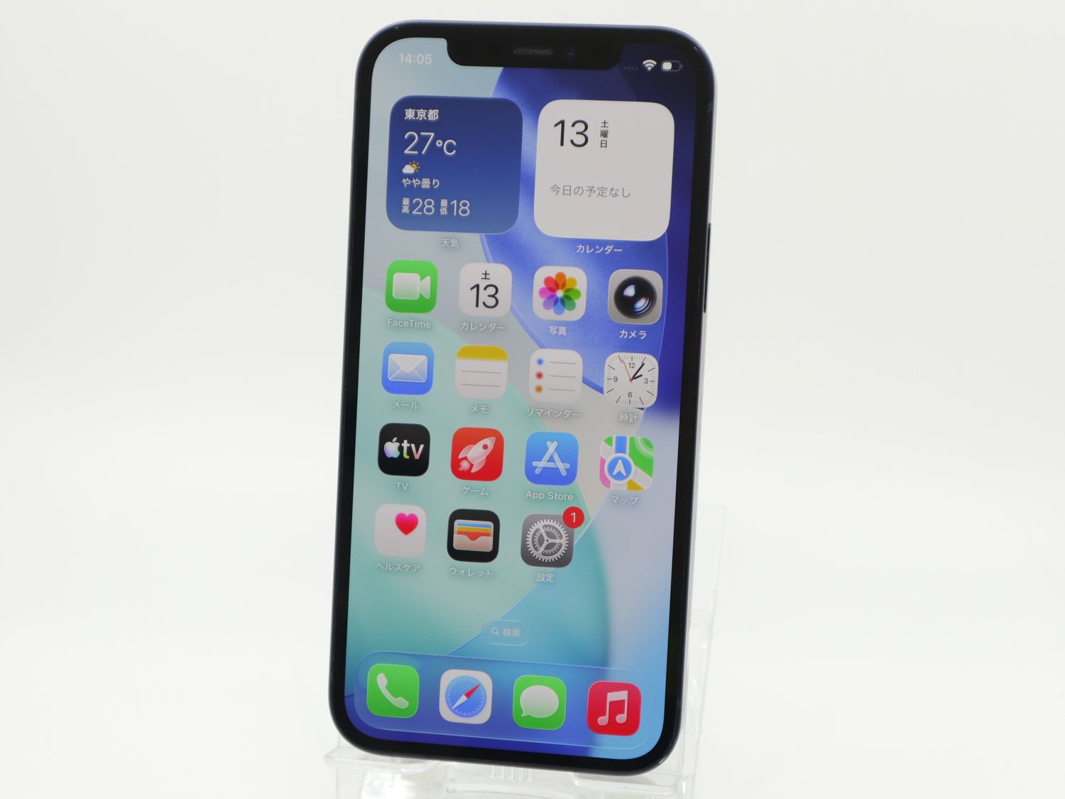 ムスビー｜SIMフリー iPhone12 128GB ブラック バッテリー状態80