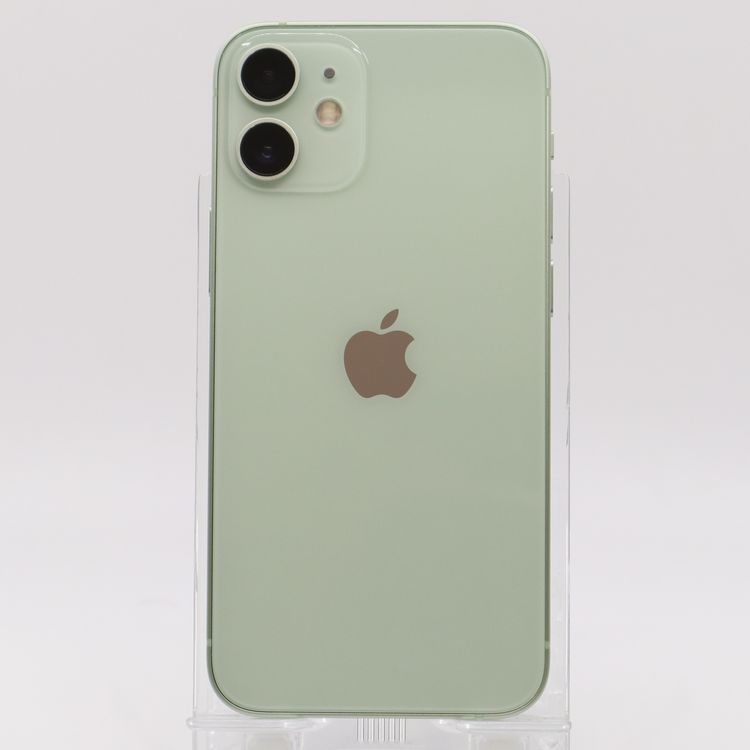 �ڥȡ�������Х����SIM�ե꡼ iPhone12mini 64GB ���꡼�� �Хåƥ꡼����76%