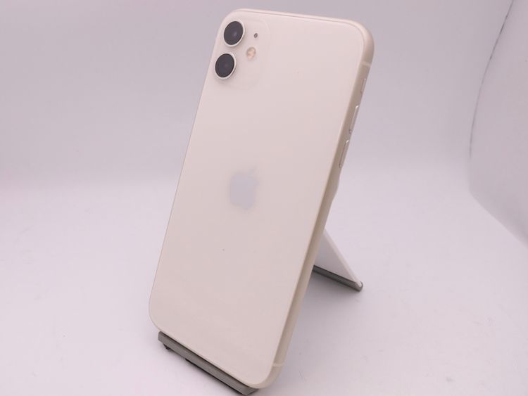 SIM�ե꡼ iPhone11��64GB �ۥ磻�� �Хåƥ꡼����89%