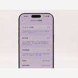 �ڥȡ�������Х����SIM�ե꡼ iPhone16ProMax 256GB �ǥ����� BT����93%