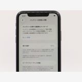 �ڥȡ�������Х����SIM�ե꡼ iPhone11 64GB �֥�å� BT����83%