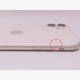 SIM�ե꡼ iPhone11 64GB �ۥ磻�� �Хåƥ꡼����72%