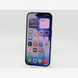 SIM�ե꡼ iPhone15Pro 128GB �֥롼�����˥��� �Хåƥ꡼����81%