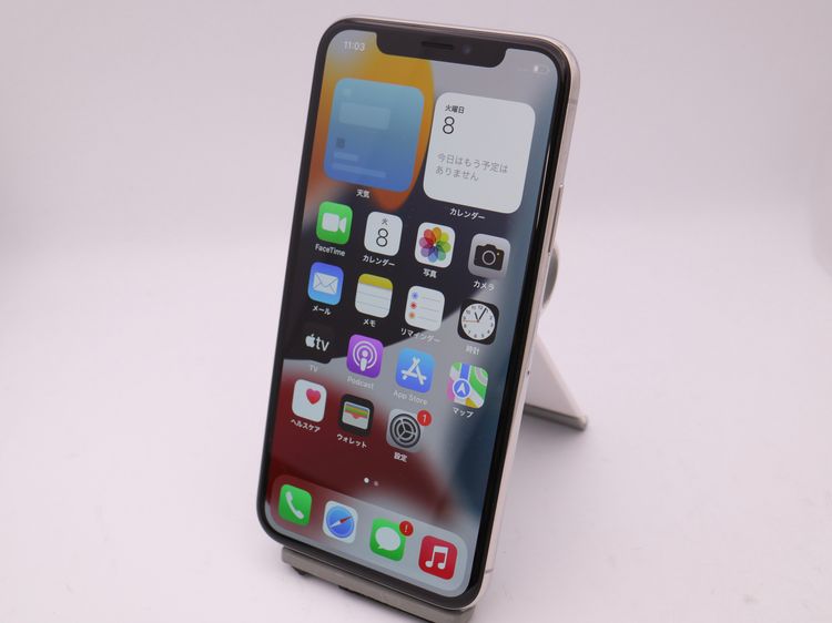 SIM�ե꡼ iPhoneX 256GB ����С� �Хåƥ꡼����78%