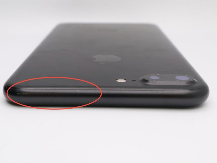 ڥȡХSIMե꡼ iPhone7Plus 256GB ֥å Хåƥ꡼63%