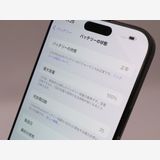 ڥȡХSIMե꡼ iPhone16ProMax  512GB ֥å BT100%