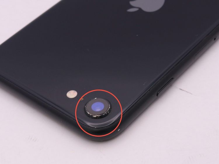 SIM�ե꡼ iPhone SE(�裳����) 64GB �ߥåɥʥ��� �Хåƥ꡼����91%