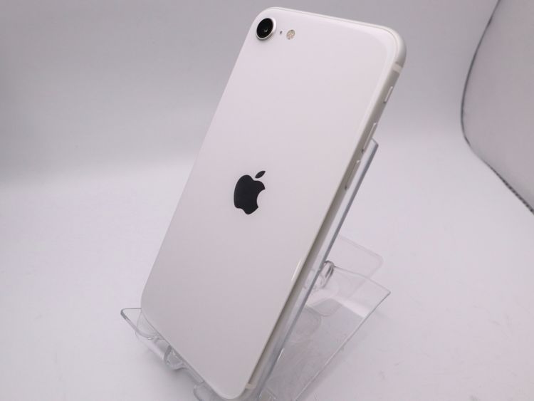 ڥȡХSIMե꡼ iPhoneSE2  64GB ۥ磻 Хåƥ꡼87%