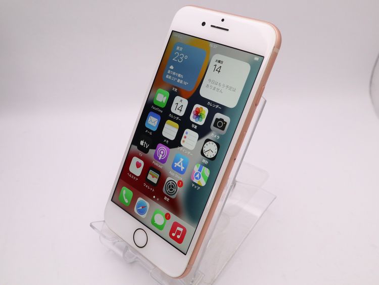 ڥȡХSIMե꡼ iPhone8  64GB  Хåƥ꡼91%