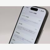 ڥȡХSIMե꡼ iPhone15Pro 128GB ֥å˥ BT93%