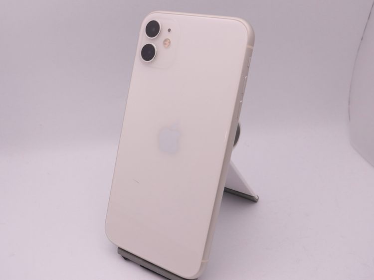 SIM�ե꡼ iPhone11 64GB �ۥ磻�� �Хåƥ꡼����72%