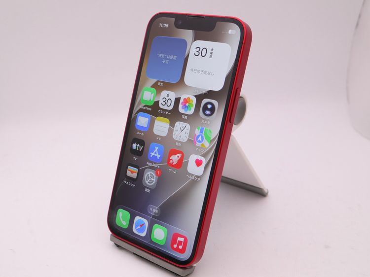 SIM�ե꡼ iPhone13mini 128GB �ץ������ȥ�å� �Хåƥ꡼����100��