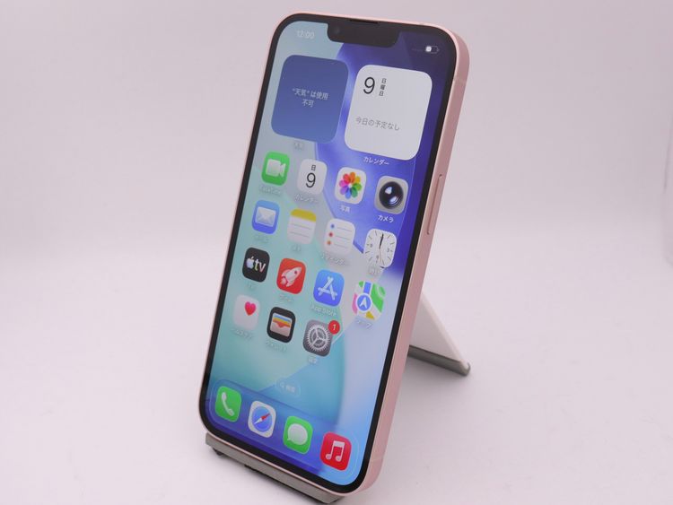 SIM�ե꡼ iPhone13 128GB �ԥ� �Хåƥ꡼����79%