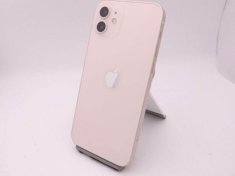 SIM�ե꡼ iPhone12 128GB �ۥ磻�� �Хåƥ꡼����73%