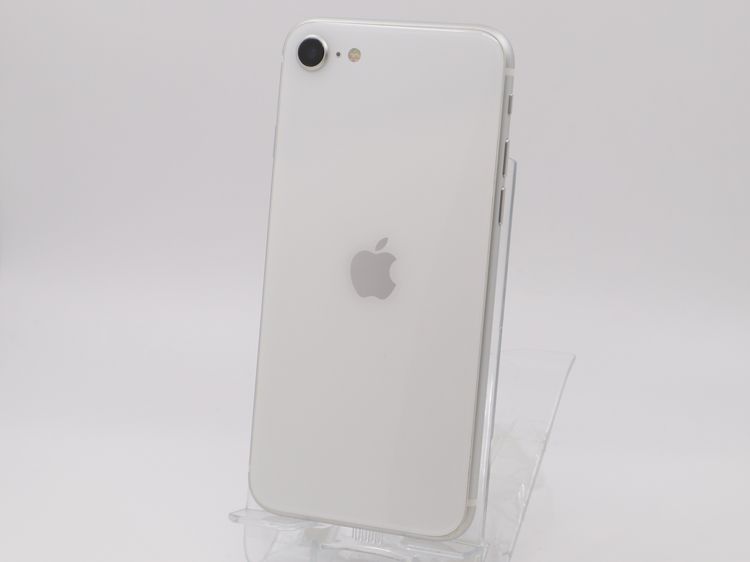 �ڥȡ�������Х����SIM�ե꡼ iPhone SE��2���� 128GB �ۥ磻�� BT����84%