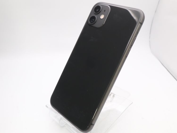【トーカイモバイル】SIMフリー iPhone11  64GB ブラック バッテリー状態92%