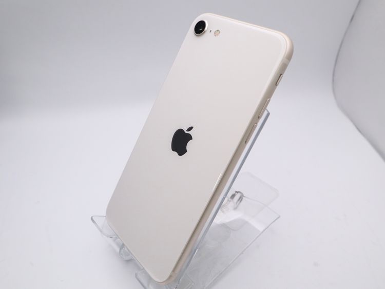 ڥȡХSIMե꡼ iPhoneSE3  64GB 饤 BT87%