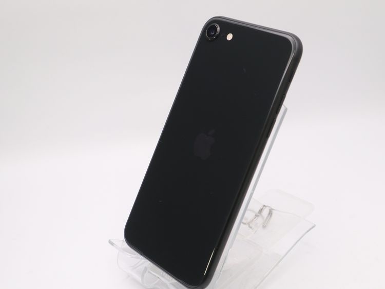 ڥȡХSIMե꡼ iPhoneSE2  64GB ֥å Хåƥ꡼87%