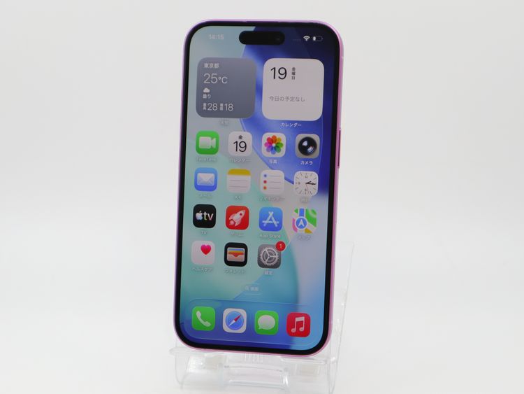SIM�ե꡼ iPhone16 128GB �ԥ� �Хåƥ꡼����100%