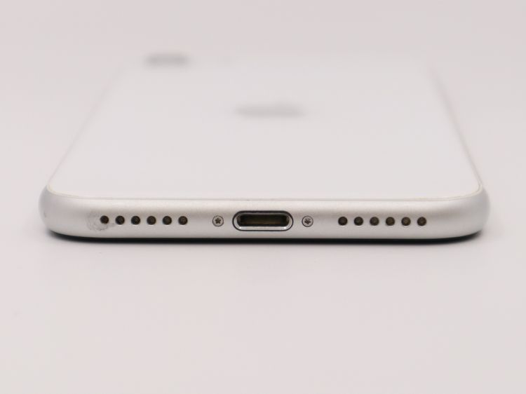 �ڥȡ�������Х����SIM�ե꡼ iPhoneSE�裲���� 128GB �ۥ磻�� BT����74%