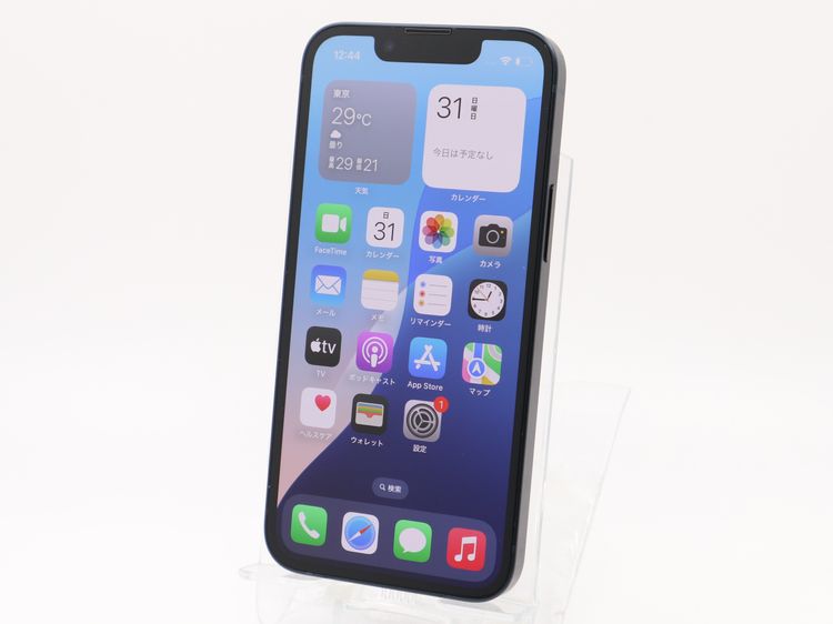�ڥȡ�������Х����SIM�ե꡼ iPhone13mini 256GB �ߥåɥʥ��� BT����75%