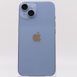 �ڥȡ�������Х����SIM�ե꡼ iPhone14 128GB �֥롼 �Хåƥ꡼����85%