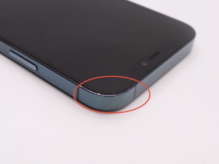 ڥȡХSIMե꡼ iPhone12Pro 256GB ѥեå֥롼 BT89%