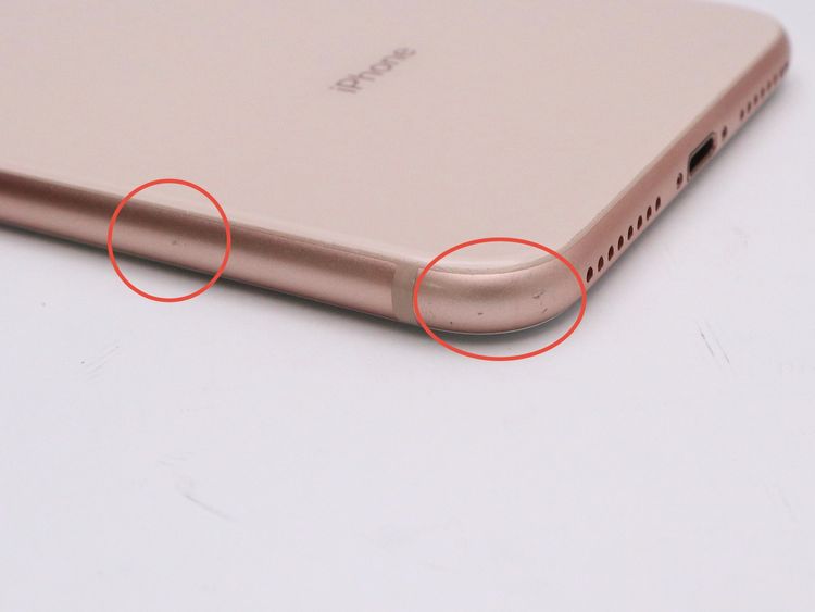 ڥȡХSIMե꡼ iPhone8Plus  256GB  BT76%