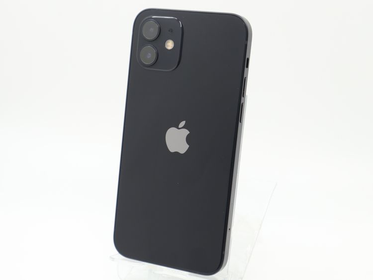 SIM�ե꡼ iPhone12 128GB �֥�å� �Хåƥ꡼����80%