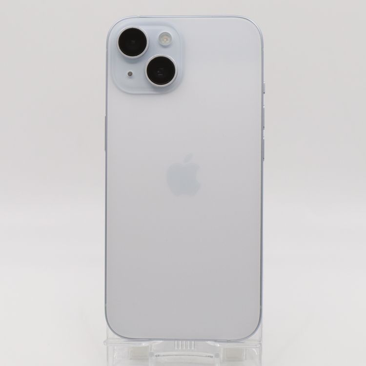 �ڥȡ�������Х����SIM�ե꡼ iPhone15  256GB �֥롼 �Хåƥ꡼����87%