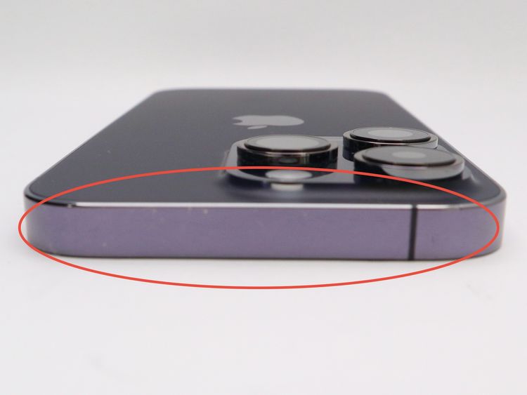 ڥȡХSIMե꡼ iPhone14Pro  256GB ǥץѡץ BT81%