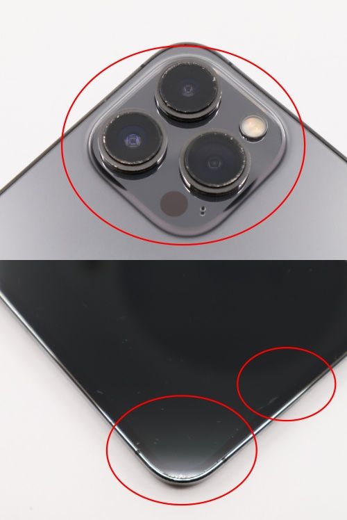 �ڥȡ�������Х����SIM�ե꡼iPhone13Pro 256GB ����ե����� BT����74%