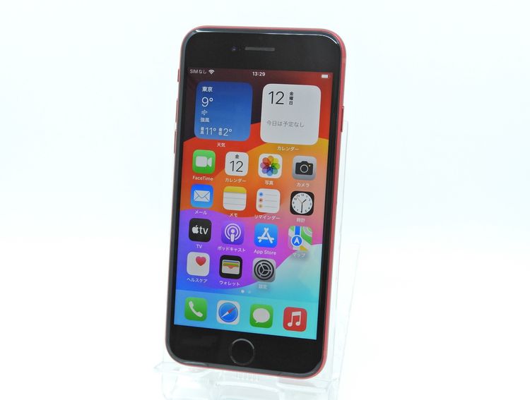 ڥȡХSIMե꡼ iPhoneSE 裳256GB å BT88%