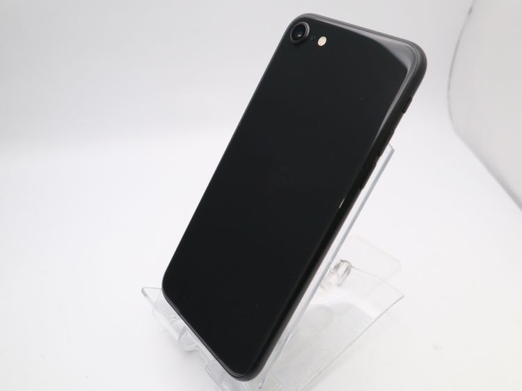 ڥȡХSIMե꡼ iPhoneSE2  64GB ֥å Хåƥ꡼80%