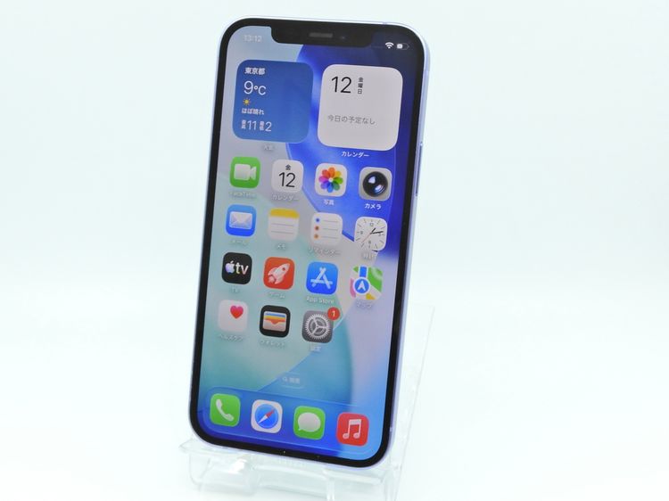 ڥȡХSIMե꡼ iPhone12  128GB ѡץ Хåƥ꡼88%