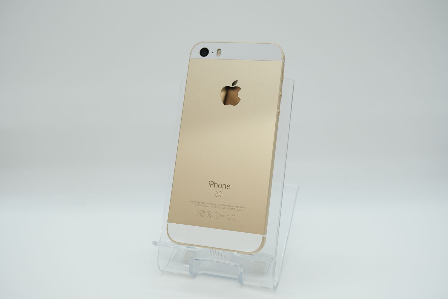 ※ ⭐︎メテオ⭐︎  iPhoneSE Gold 128GB SIMフリー ムスビー｜未使用新品 SIMフリー iPhoneSE 128gb ゴールド 送料無料
