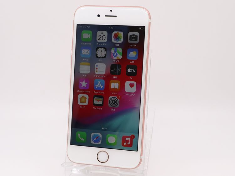 �ڥȡ�������Х����SIM�ե꡼ iPhone6s  32GB ������������� �Хåƥ꡼����91%