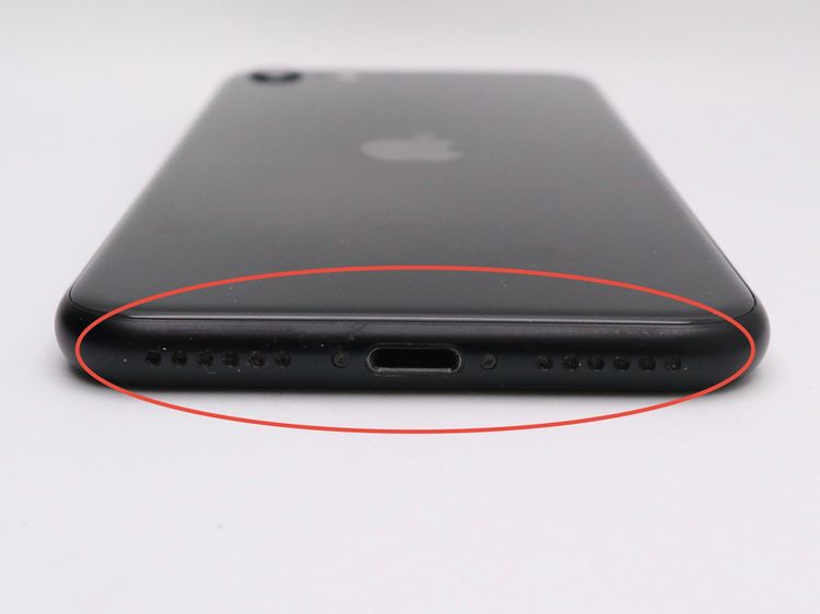 ڥȡХSIMե꡼ iPhoneSE2  64GB ֥å Хåƥ꡼78%