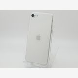 SIM�ե꡼ iPhone SE��2���� 64GB �ۥ磻�� BT����74%