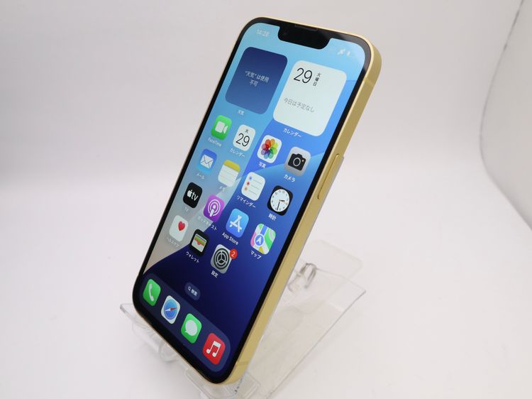 ڥȡХSIMե꡼ iPhone14 128GB  Хåƥ꡼82%