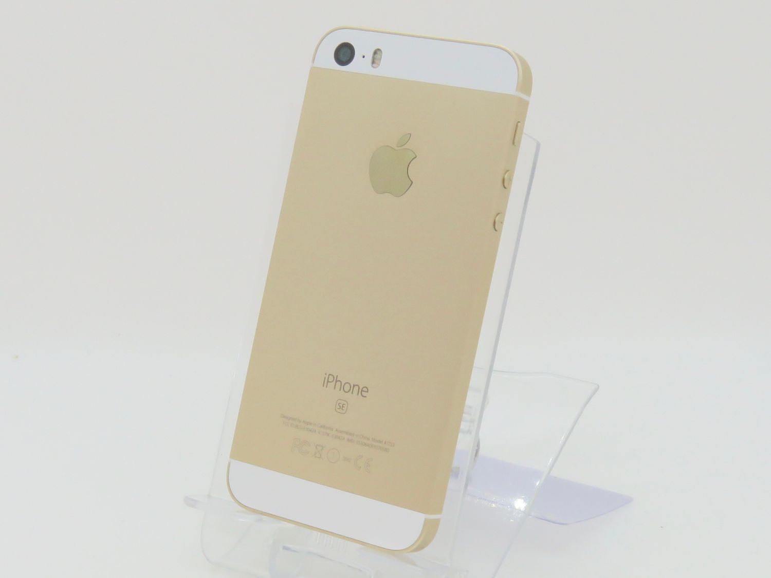 iPhone SE ゴールド バンテリー100% 32GB SIMフリー Pre-Owned Apple iPhone SE First Gen - Carrier Unlocked