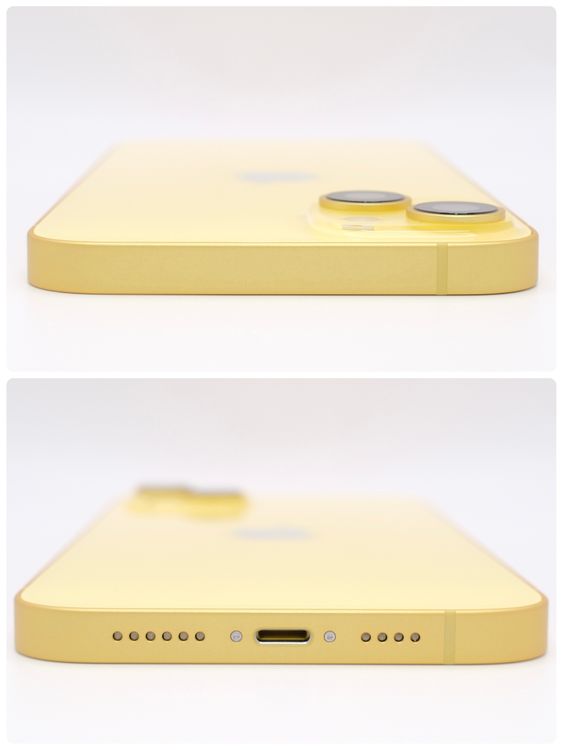 iPhone14Plus 256GB  イエロー simフリー 初期化済 iPhone 14 Plus 5/2-5/6迄 13000円クーポン 256GB SIMフリー 中古