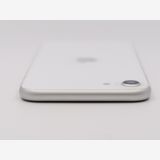 �ڥȡ�������Х����SIM�ե꡼ iPhone SE�裲���� 128GB �ۥ磻�� BT����85%