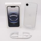 �ڥȡ�������Х����SIM�ե꡼ iPhone16e  128GB �ۥ磻�� �Хåƥ꡼����100%