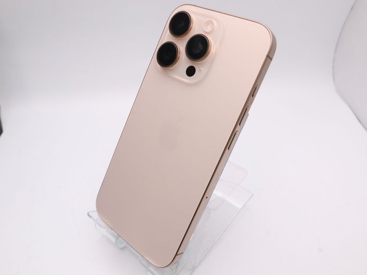 【トーカイモバイル】SIMフリー iPhone16Pro  128GB デザート BT95%