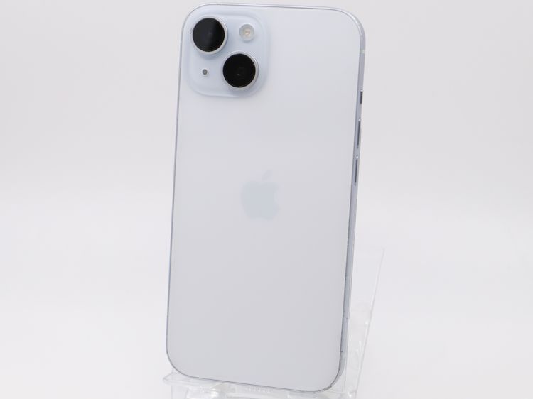 �ڥȡ�������Х����SIM�ե꡼ iPhone15 128GB �֥롼 �Хåƥ꡼����86%