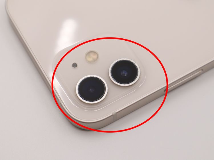 �ڥȡ�������Х����SIM�ե꡼ iPhone12 128GB �ۥ磻�� �Хåƥ꡼����80%