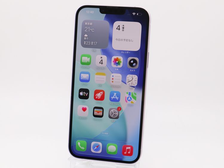 �ڥȡ�������Х����SIM�ե꡼ iPhone14Plus 256GB �ѡ��ץ� BT����84%