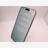 ڥȡХSIMե꡼ iPhone15ProMax  512GB ۥ磻 BT91%