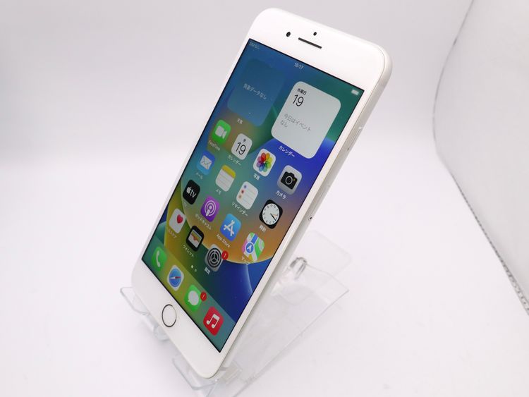 ڥȡХSIMե꡼ iPhone8Plus  64GB С BT86%